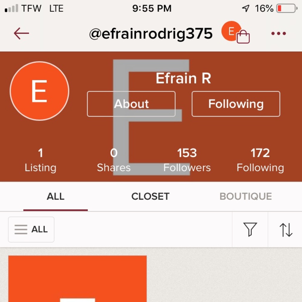 Not for sale Warning watch for this person